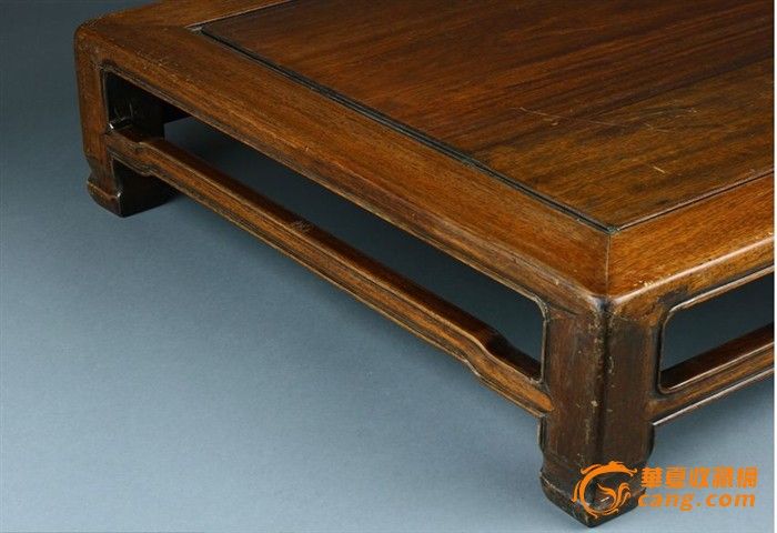 大美的清代黄花梨炕桌。_大美的清代黄花梨炕