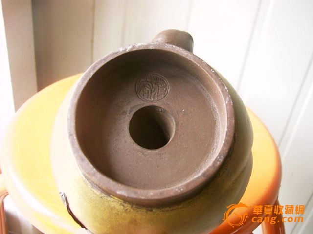 近代大家蒋蓉倒流壶