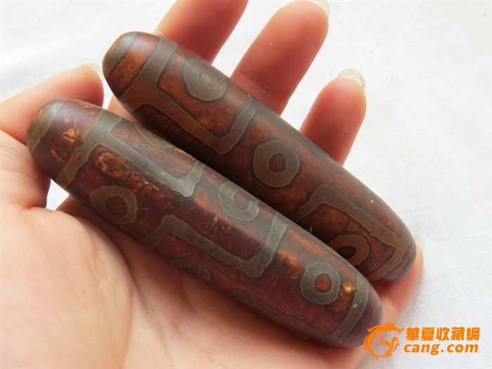 天珠一对出