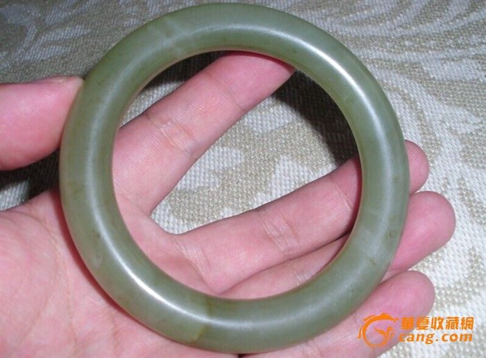 老和田青玉手镯