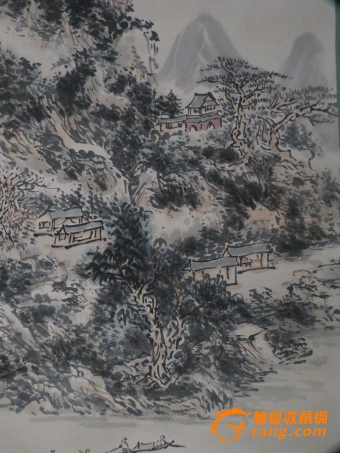 黄宾虹山水作品