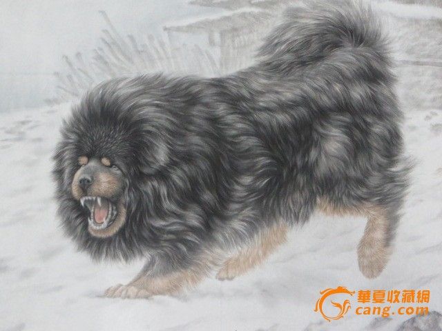 唐坚獒王图_唐坚獒王图价格_唐坚獒王图图片