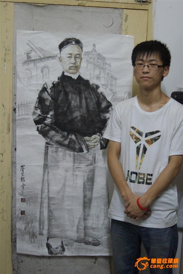 西安中国画院新聘画家、西安美院刘文西研究生