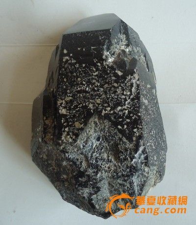 一块墨晶原石_一块墨晶原石价格_一块墨晶原石图片_来自藏友jinniu4957_珠宝_地摊交易_华夏收藏网 cang.com