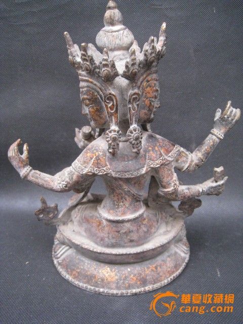 三面佛造像_三面佛造像价格_三面佛造像图片