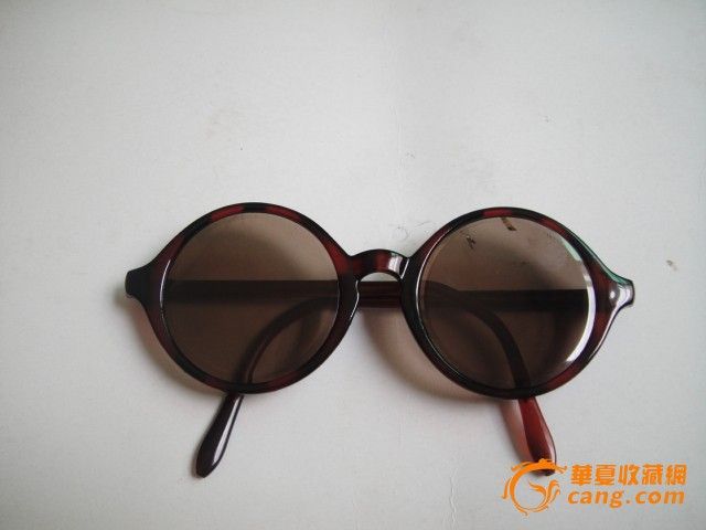 老天然水晶眼镜