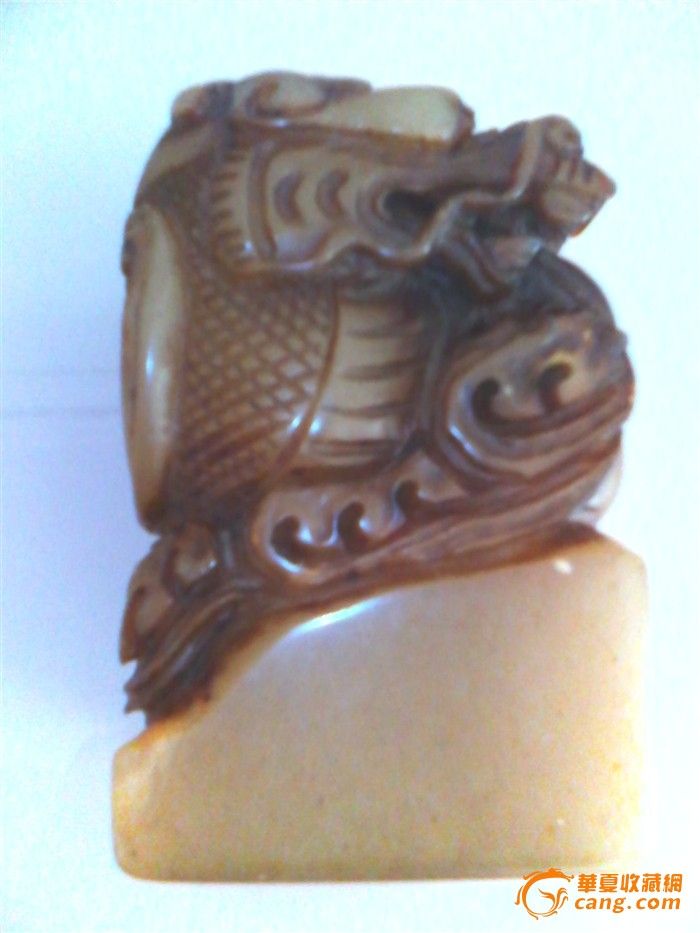 怪异的元朝女生帝师田黄钮短发_怪异的元朝帝印章龙凤写真图片