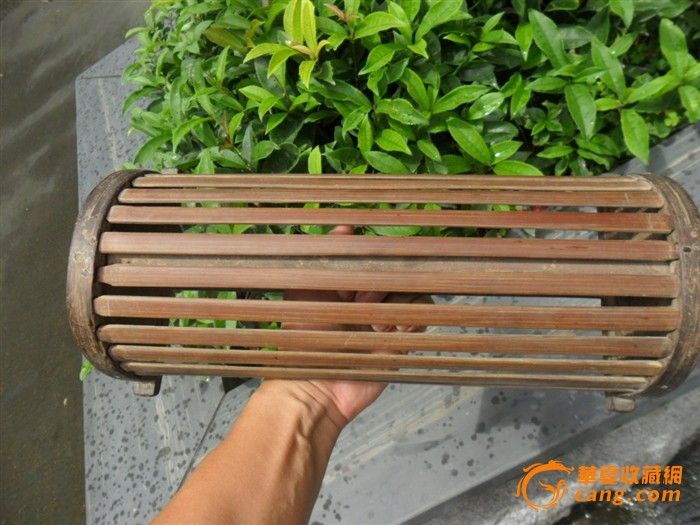 竹枕头_竹枕头价格_竹枕头图片_来自藏友古风阁t_木器_地摊交易_华夏收藏网 cang.com