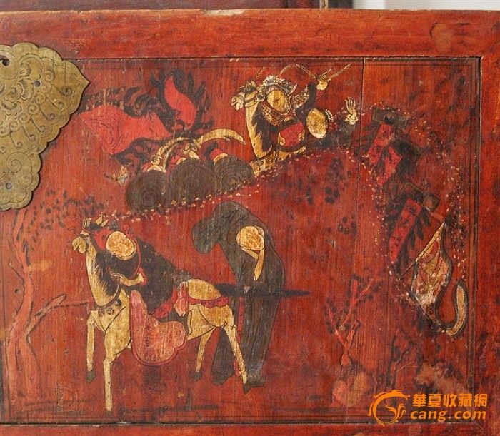 漆画 柜门一片_漆画 柜门一片价格_漆画 柜门一片图片_来自藏友瓯韵阁_木器_地摊交易_华夏收藏网 cang.com