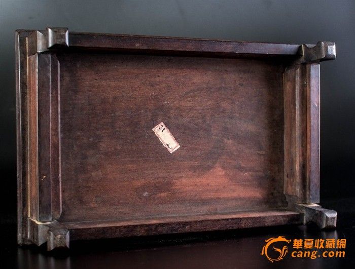 早年文物商店买的老黄花梨坑桌_早年文物商店