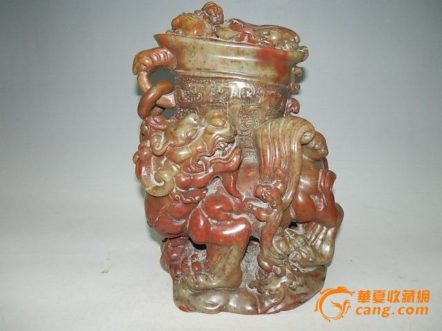 寿山石瑞兽摆件_寿山石瑞兽摆件价格_寿山石瑞兽摆件图片_来自藏友礼佛人_杂项_地摊交易_华夏收藏网 cang.com