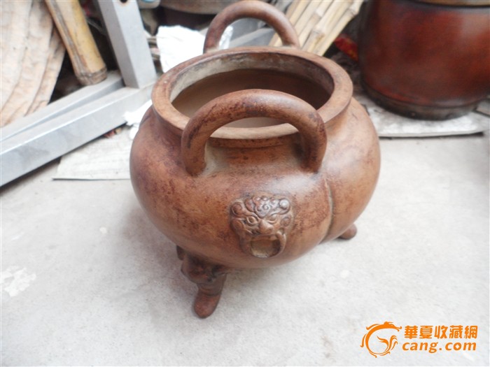 紫砂香炉