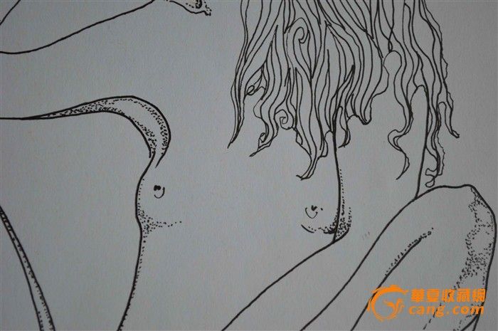 学生作品(油笔画)