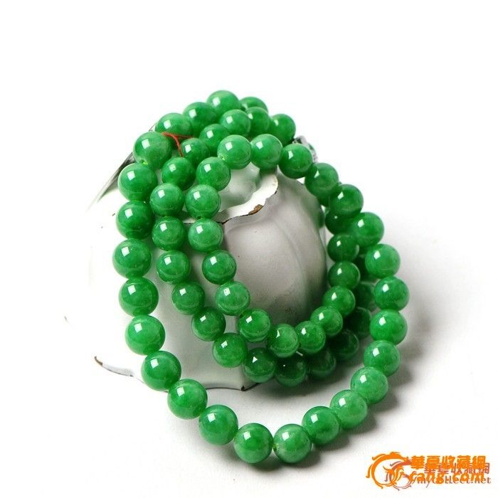 天然翡翠项链\/项链\/珠子串_天然翡翠项链\/项链\/珠子串价格_天然翡翠项链\/项链\/珠子串图片_来自藏友玉缘翡翠668_玉石_地摊交易_华夏收藏网 cang.com