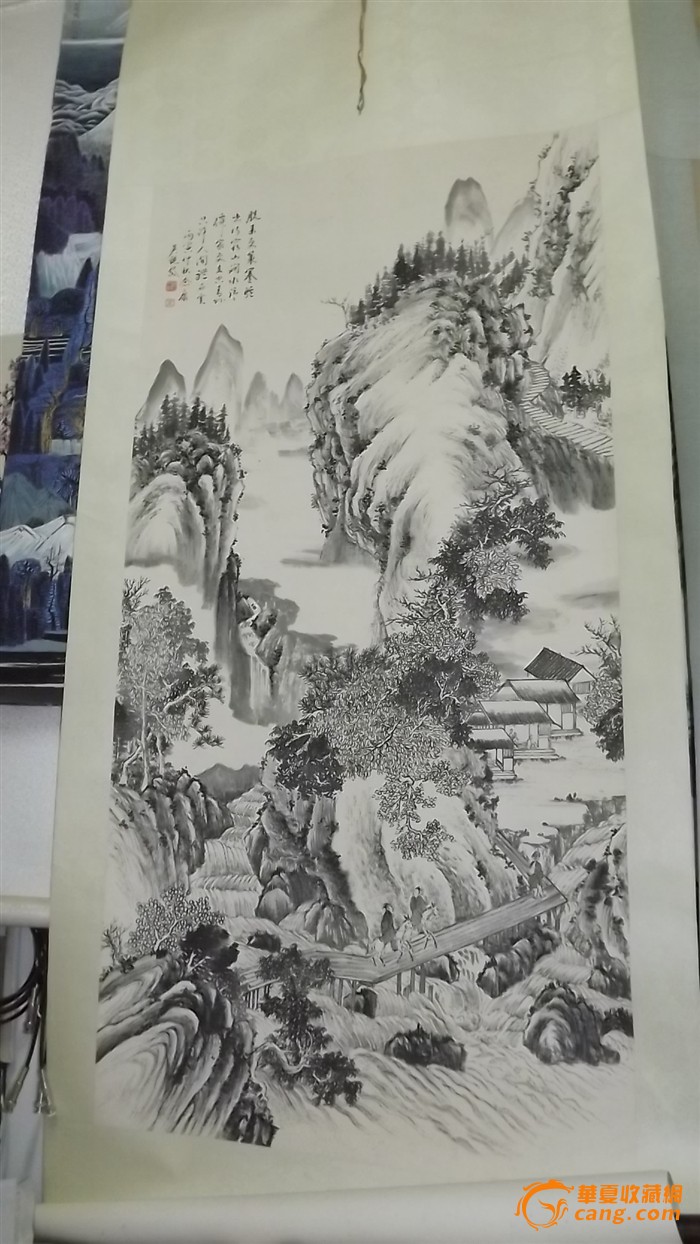 纯手绘【山水画】