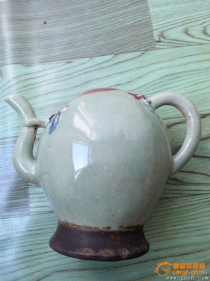 清早期倒流壶瓷器
