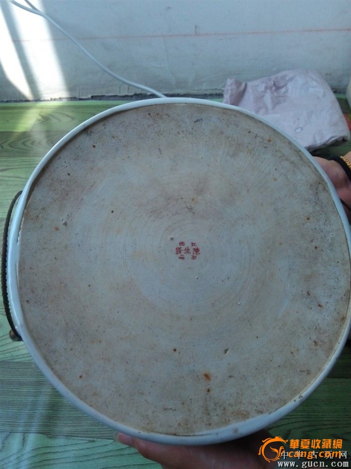 名家一品锅精品瓷器清末民窑精品品相一流