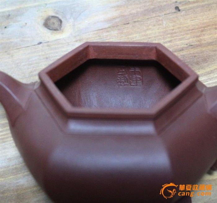 工艺师全手工六方紫砂壶_工艺师全手工六方紫
