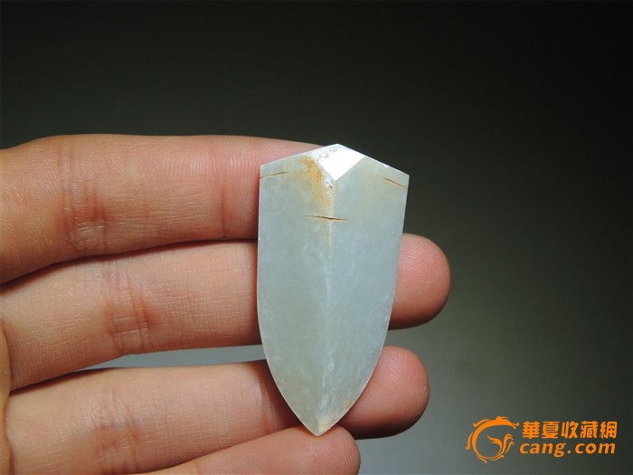汉代口含三刀玉蝉(单个价 可挑选)