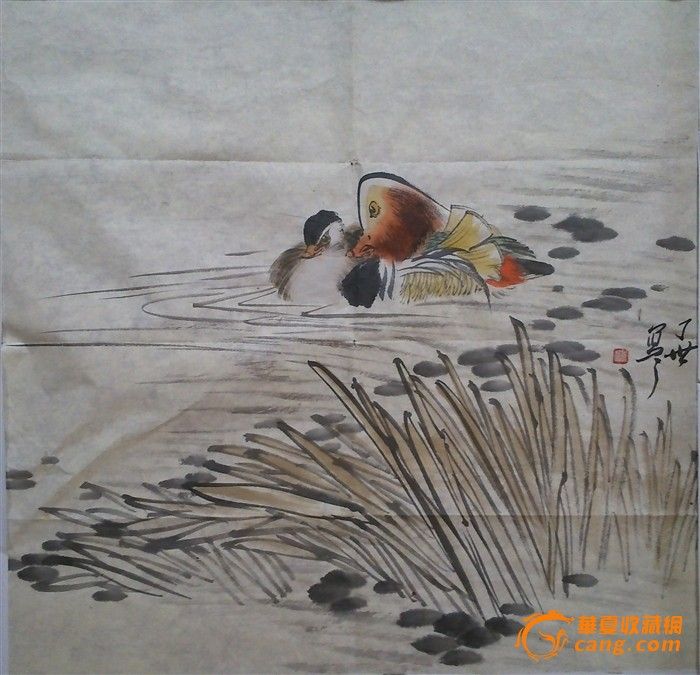 河南省书画艺术研究院副院长周伟民画_河南省