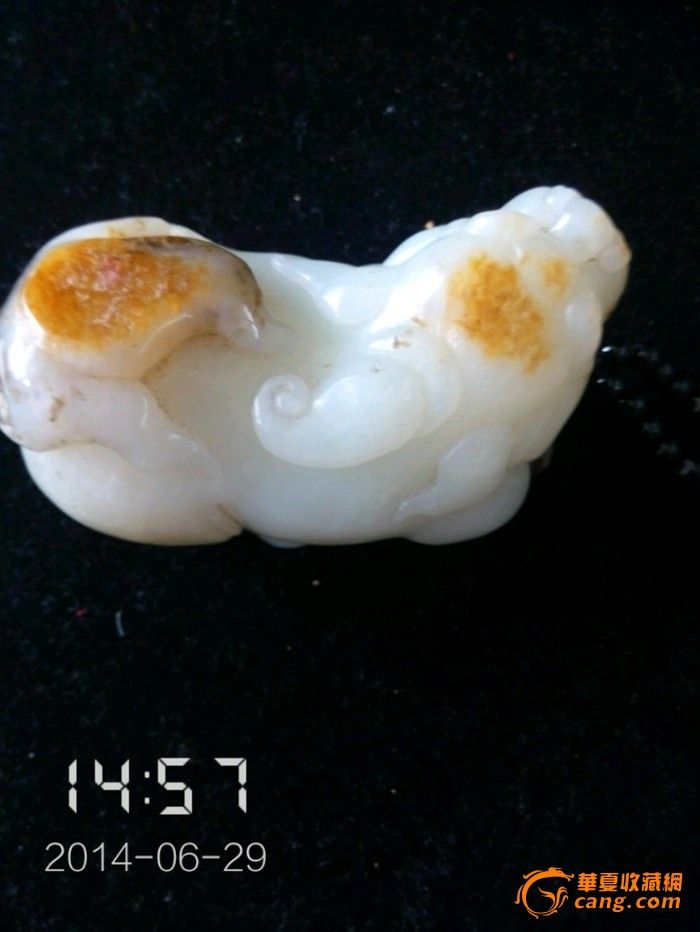 和田白玉貔貅_和田白玉貔貅价格_和田白玉貔