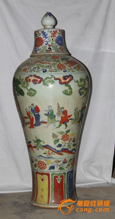 明代的人物梅瓶_明代的人物梅瓶价格_明代的