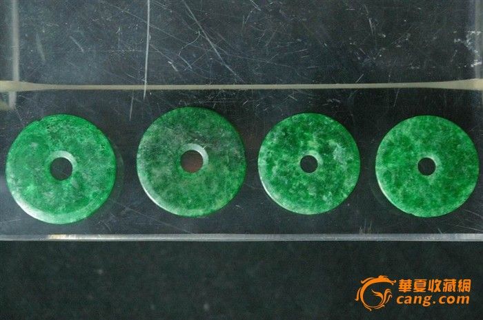 翡翠 干青 平安扣_翡翠 干青 平安扣价格_翡翠 干青 平安扣图片_来自藏友痴古迷古_玉石_地摊交易_华夏收藏网 cang.com