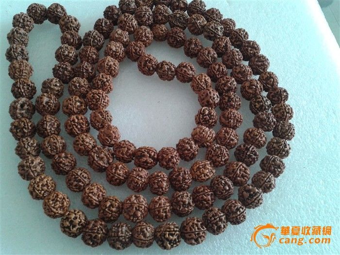 菩提子佛珠【108颗】_菩提子佛珠【108颗】价