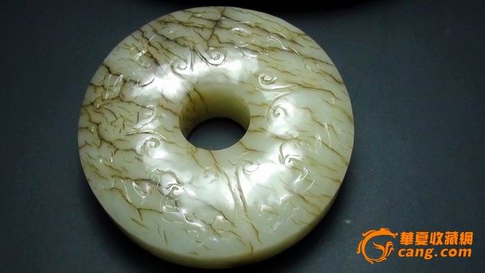 老和田青白玉玉壁_老和田青白玉玉壁价格_老