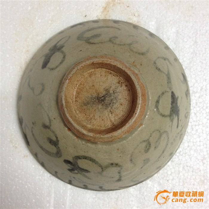 元末明初青花碗