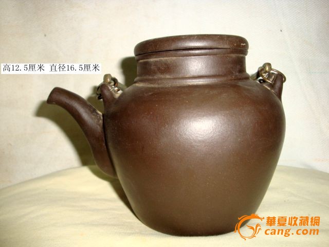 民国紫砂壶