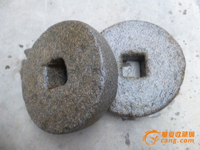 老辈的石质杠铃【古代体育器具】