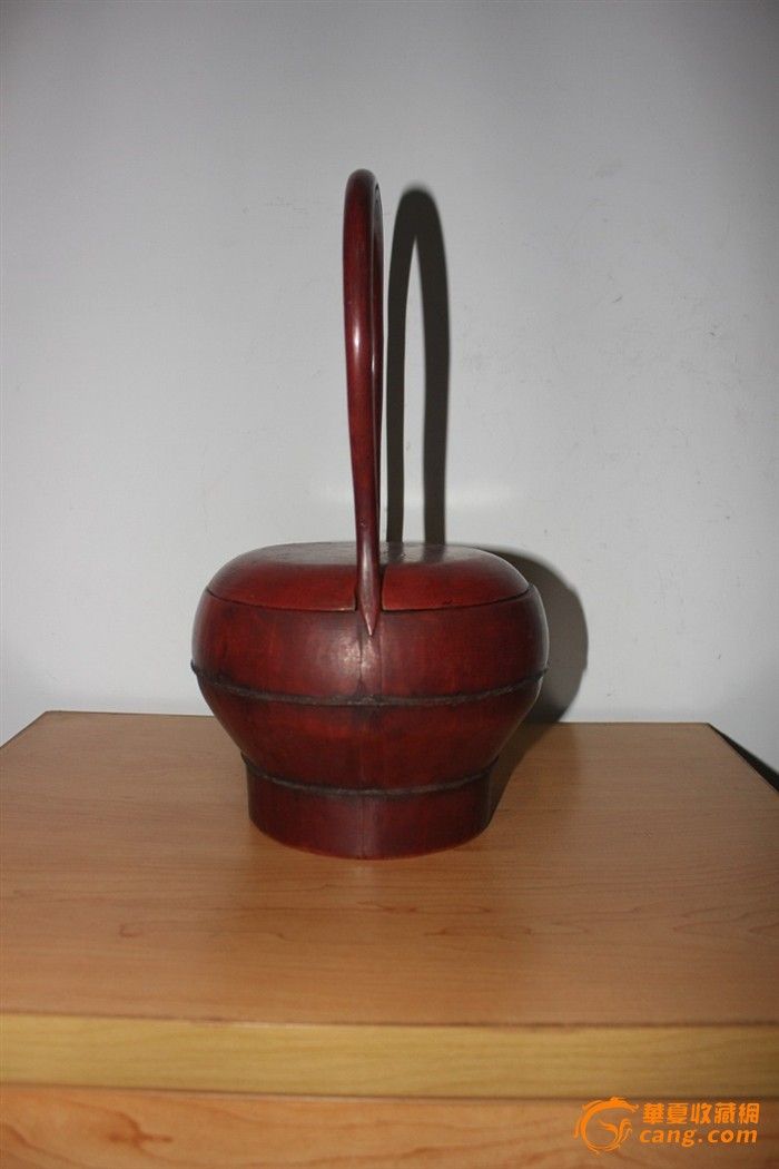 一个清代十里红妆朱红漆描金提桶_一个清代十里红妆朱红漆描金提桶价格_一个清代十里红妆朱红漆描金提桶图片_来自藏友天一集贤居_木器_地摊交易_华夏收藏网 cang.com