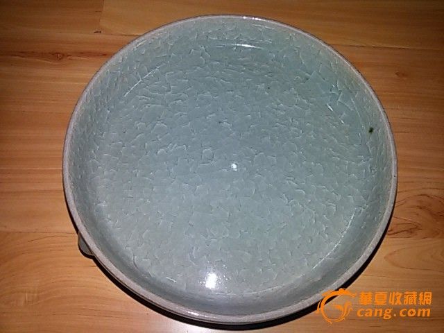 汝窑开片三柱笔喜_汝窑开片三柱笔喜价格_汝