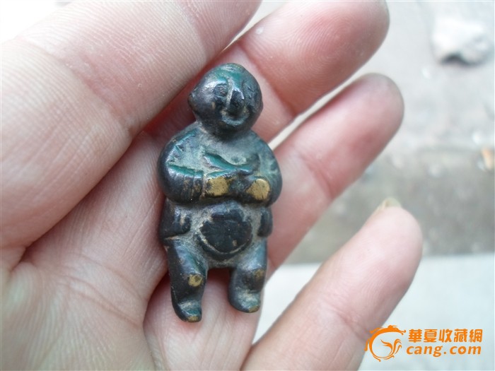 明代小铜人