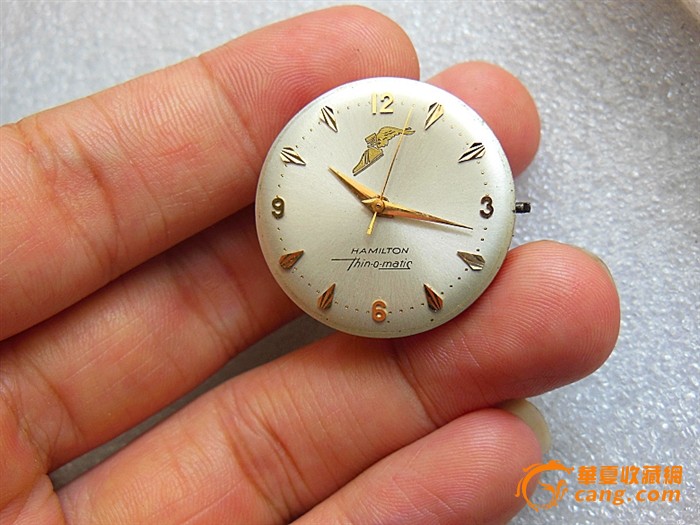 瑞士汉密尔顿手表【整个都是金的,是实金,14K