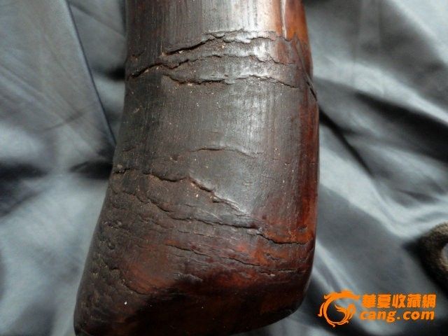 清代犀角老印章18厘米