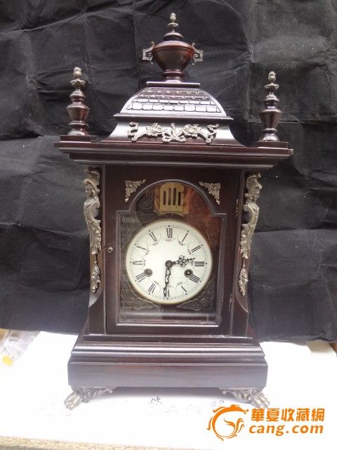 老钟_老钟价格_老钟图片_来自藏友十品阁_玉石_地摊交易_华夏收藏网 cang.com