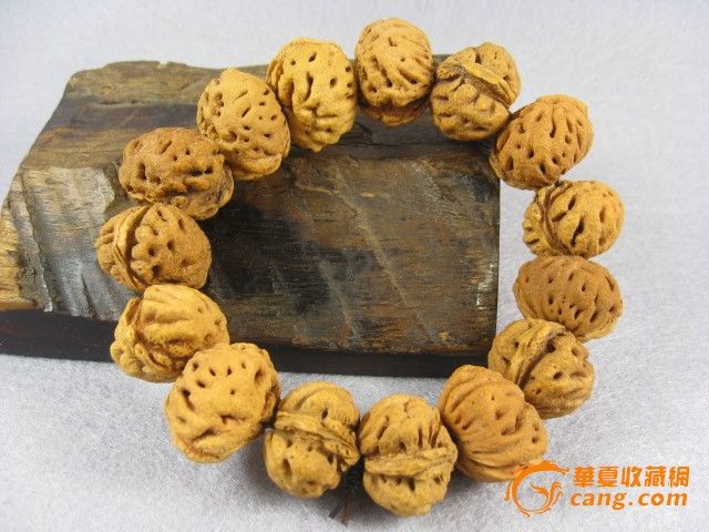 【精品蟠桃核手串】编号60232