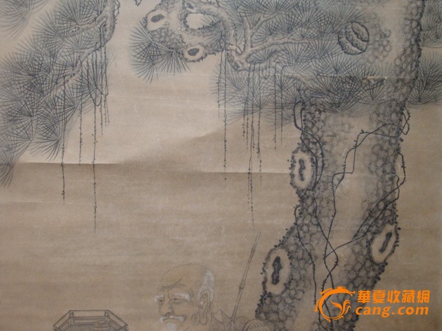 金廷标-中堂-罗汉图3