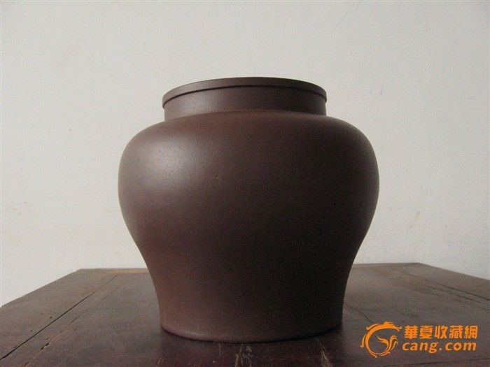 来一只名家王南林紫砂茶叶罐图片