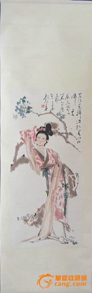颜梅华什女人物作品
