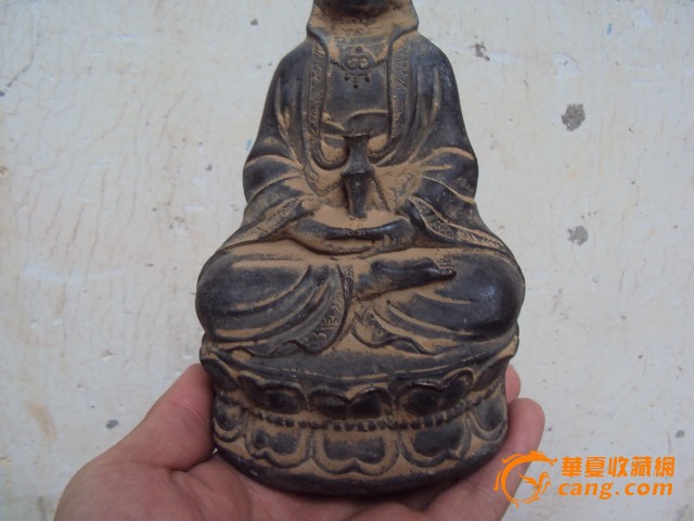 观音铜像