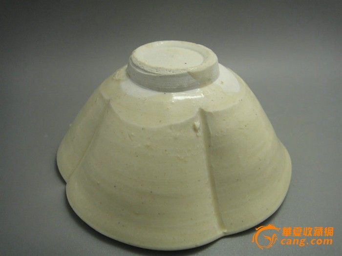 五代北宋初花口碗 全品 福建江西窑口_五代北