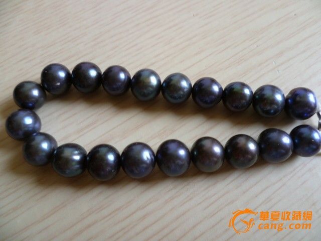 漂亮的黑珍珠手链_漂亮的黑珍珠手链价格_漂