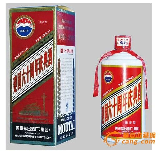 贵州茅台酒1949新中国建国纪念国博酒新闻火