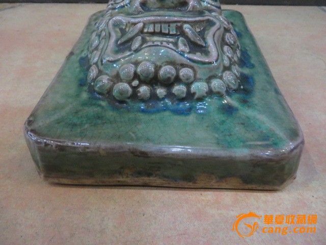 古代瓷狮头挂牌_古代瓷狮头挂牌军区_古代瓷价格城管视频大院强拆图片