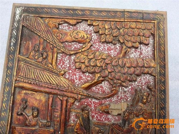 长生乐木雕花板 大堂板花板系列之三_长生乐木