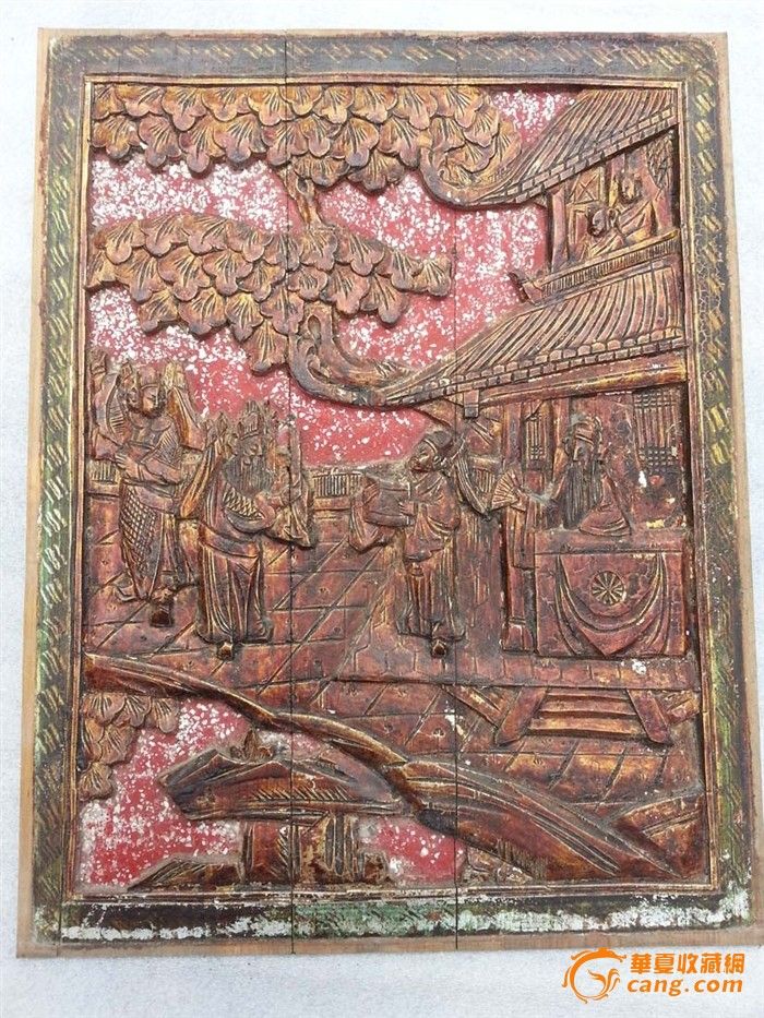 长生乐木雕花板 大堂板花板系列之三_长生乐木