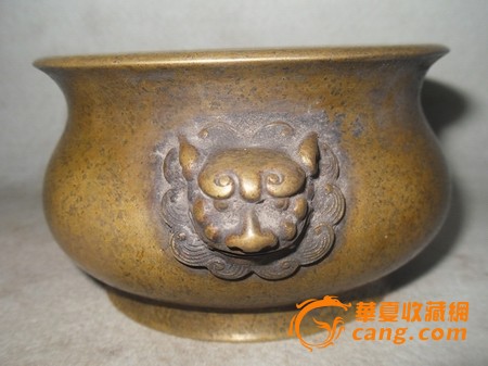 兽耳铜香炉_兽耳铜香炉价格_兽耳铜香炉图片_来自藏友